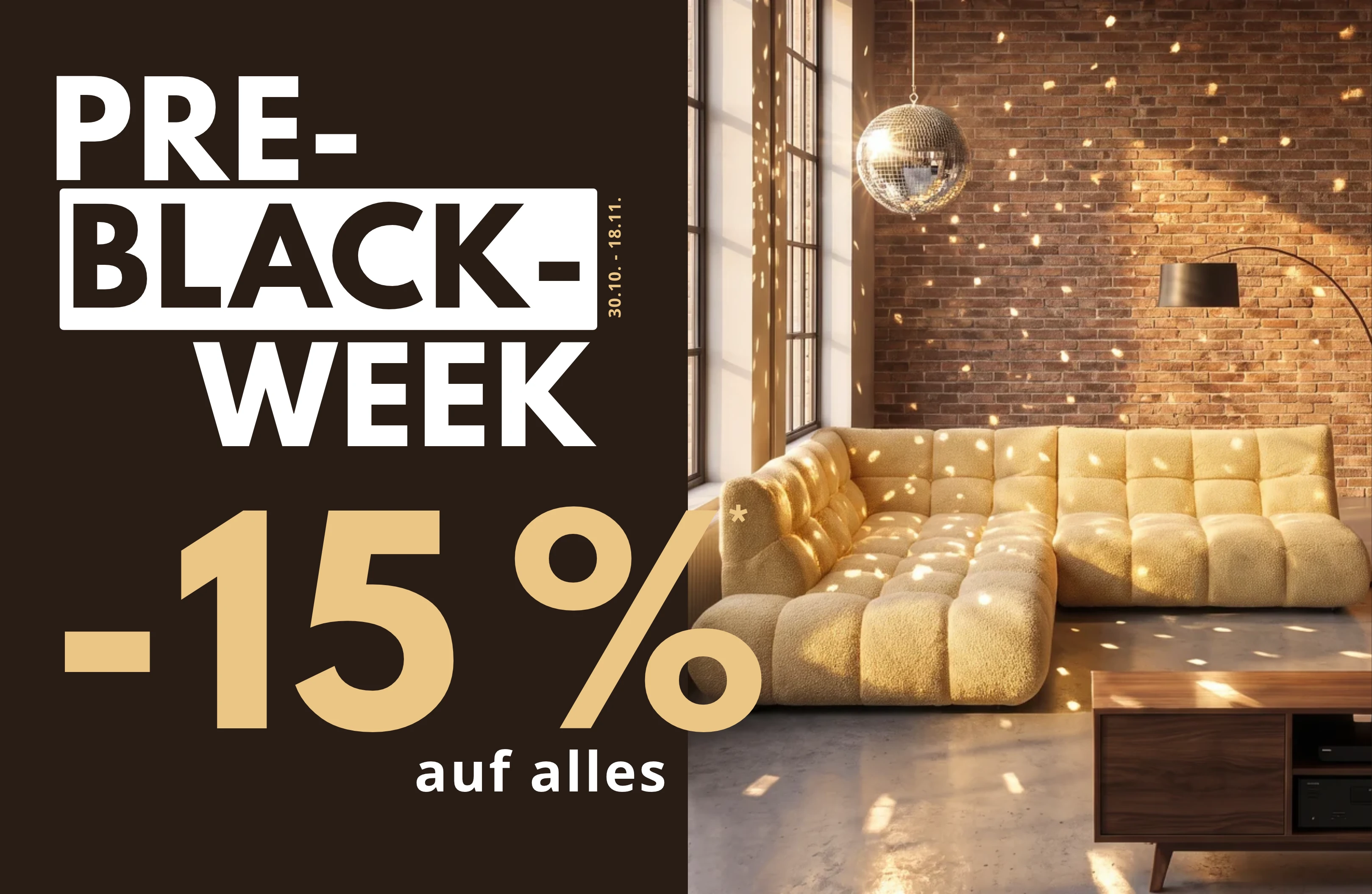 Pre-Black-Week -15% 
